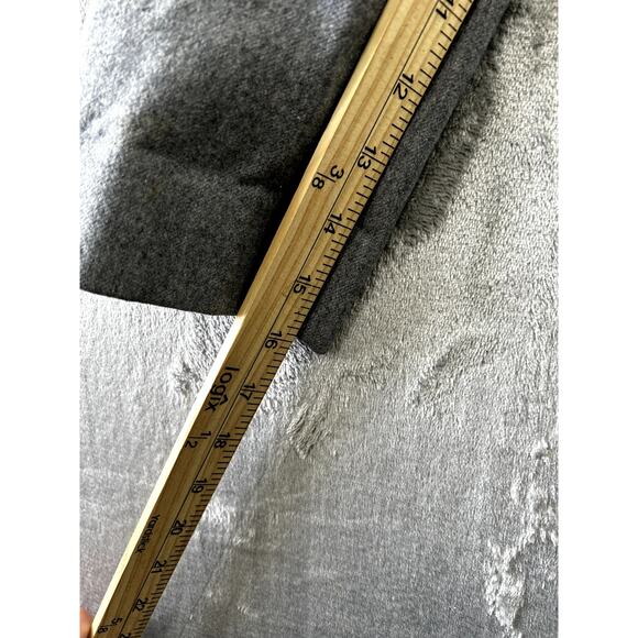 Vintage 60s-70s Pendleton 100% Virgin Wool Blazer Jacket Gray Made in USA Sz S - Picture 9 of 13